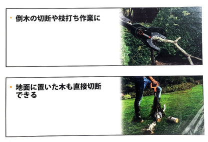 WORX 充電式チェーンソー JAWSAW　WG320.9プラス