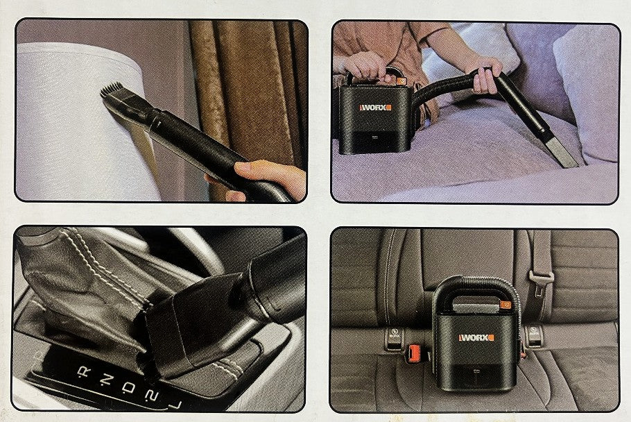 WORX コンボキット Hセット（マルチサンダー+ジグソー＆のこぎり+クリーナー）