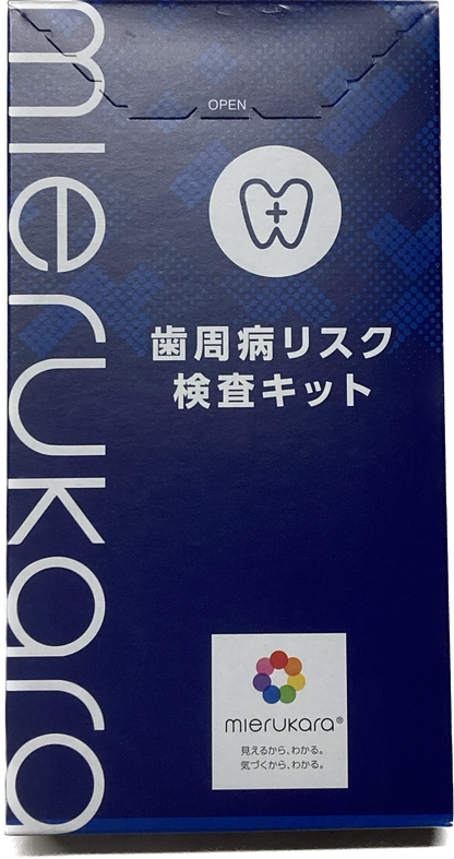 アドテック　歯周病リスク検査キット（mierukara）　4キットセット