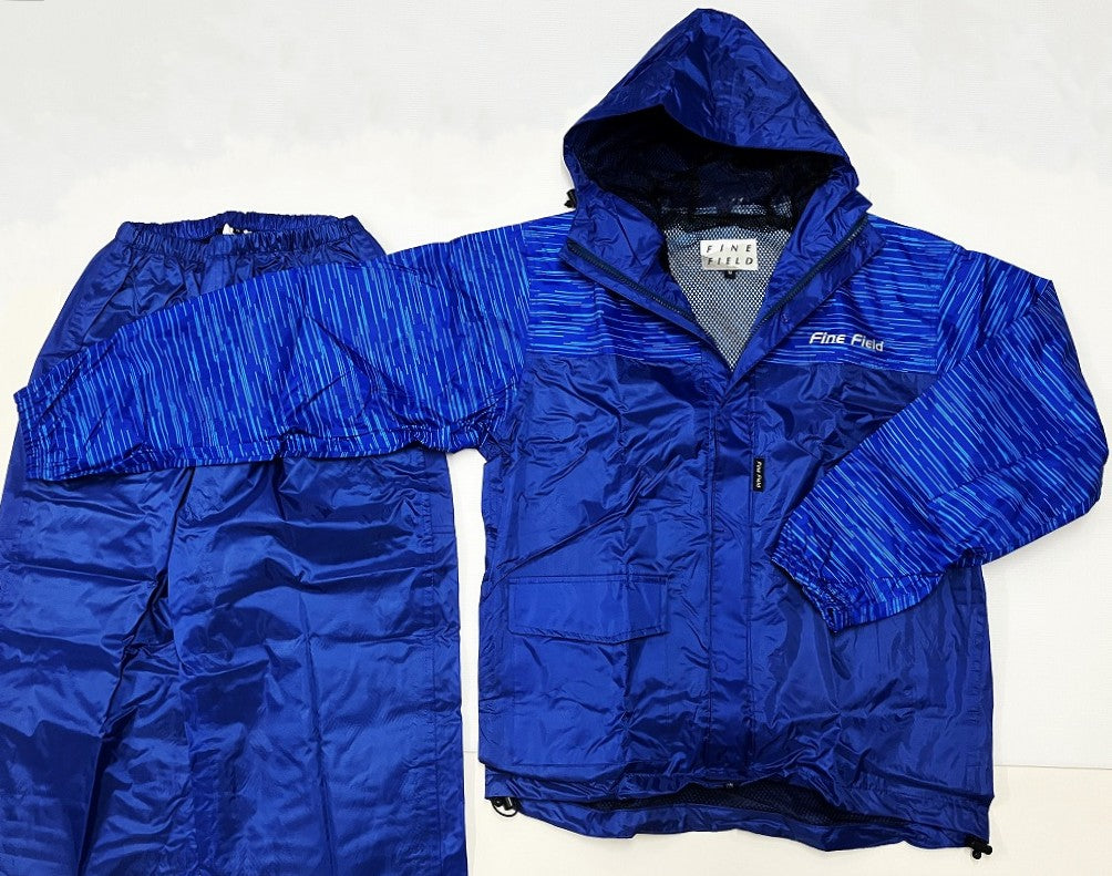 Finefield　耐水レインウェア　FF‐8020（ニットブルー）Mサイズ