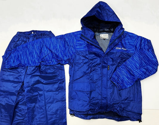 Finefield　耐水レインウェア　FF‐8020（ニットブルー）Mサイズ