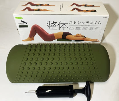La-VIE　整体ストレッチまくら（空気注入式）