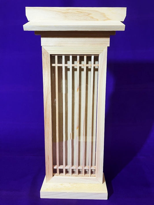 お札立て 格子扉（大)