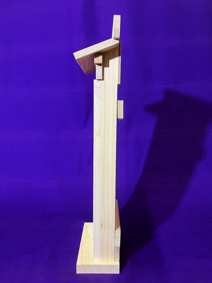 お札立て 格子扉（大)