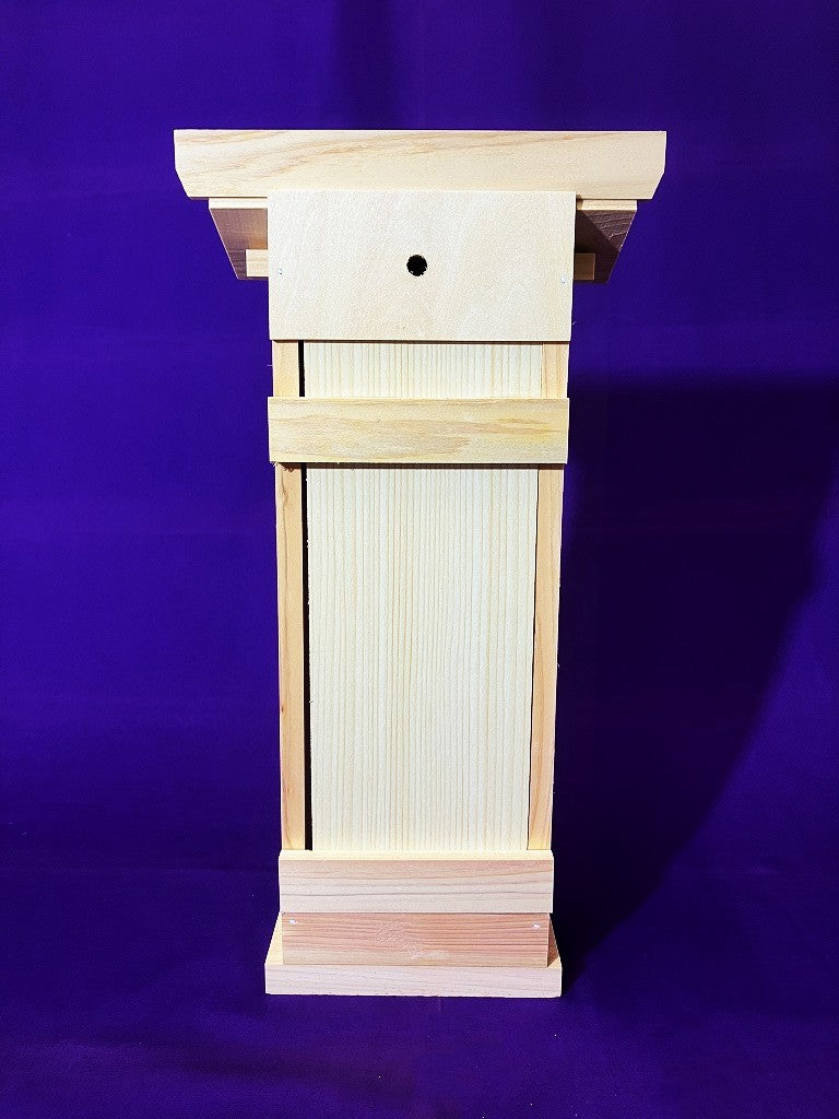 お札立て 格子扉（大)