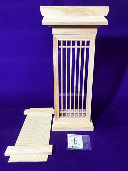 お札立て 格子扉（大)