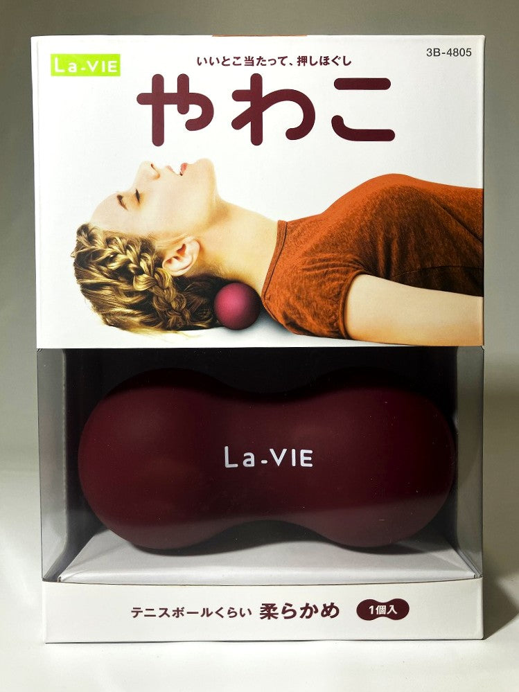 La-VIE　やわこ（ワインレッド）
