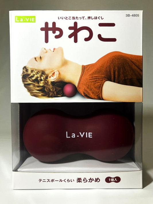 La-VIE　やわこ（ワインレッド）