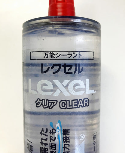 sashco レクセル　万能シーラント クリア 310ml（2本セット）