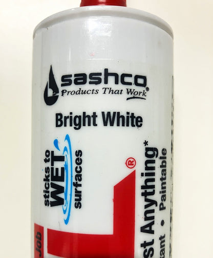 sashco レクセル　合成ゴムポリマーシーラント ホワイト310ml（8本セット）
