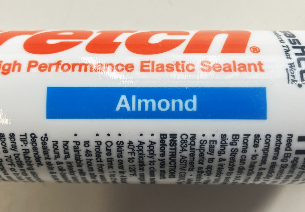 sashco ビックストレッチ　アーモンド（アイボリー） 310ml