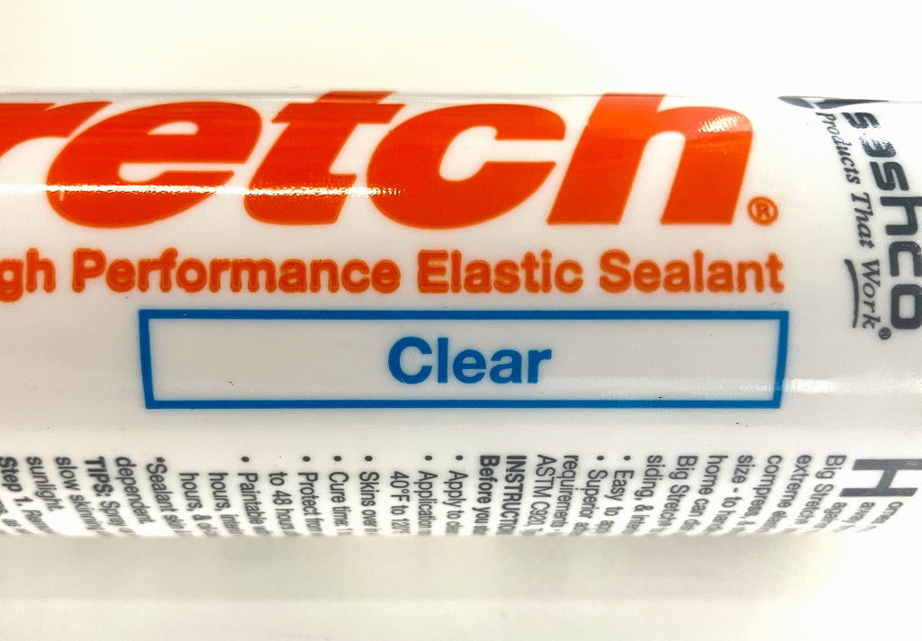 sashco ビックストレッチ　クリア 310ml（8本セット）
