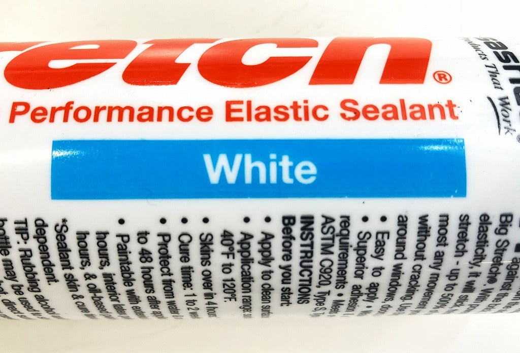sashco ビックストレッチ　ホワイト 310ml（3本セット)