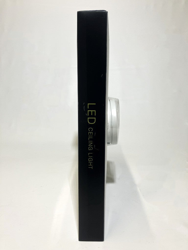 IRIS　小型シーリングライト 導光板・人感センサー付 1500㏐（電球色・昼光色）