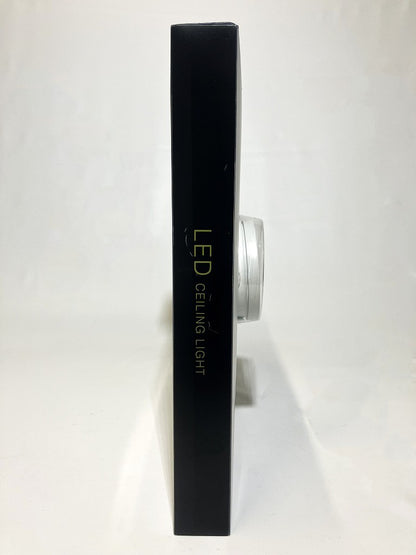 IRIS　小型シーリングライト 導光板・人感センサー付 1500㏐（電球色・昼光色）
