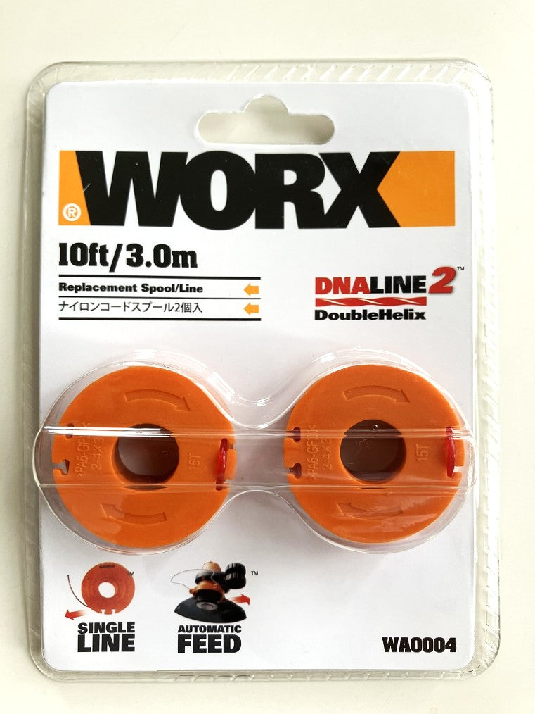 WORX　ナイロンコードスプール（２個入）WA0004