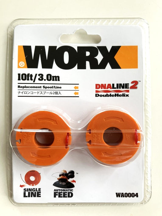 WORX　ナイロンコードスプール（２個入）WA0004