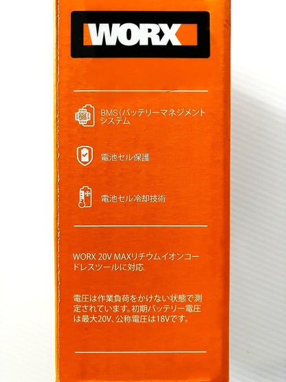 WORX バッテリーパック 2.0Ah　WA3669