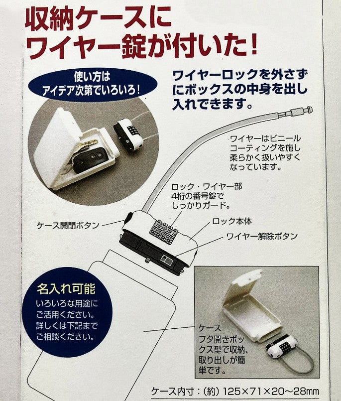 GUARD　U-BOX　Mサイズ黒