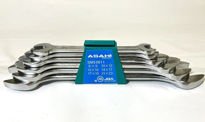 ASAHI　6丁組スパナセット SMS0611