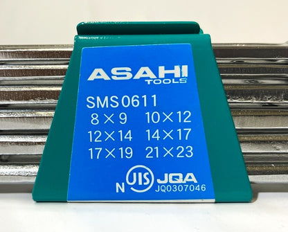 ASAHI　6丁組スパナセット SMS0611