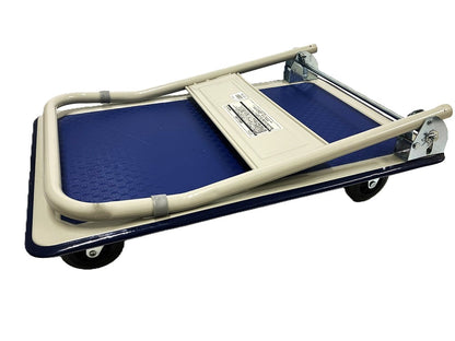 【訳あり品】山新 スチール台車100　HT100