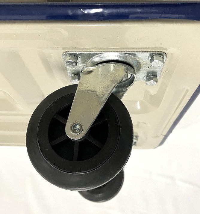 【訳あり品】山新 スチール台車100　HT100