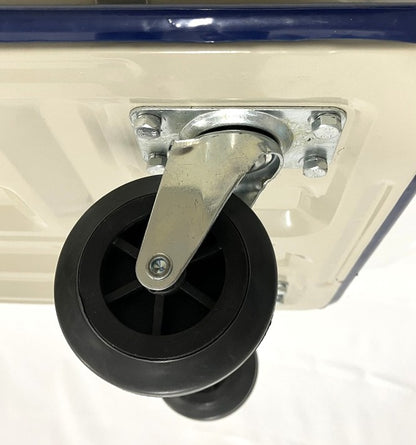 【訳あり品】山新 スチール台車100　HT100
