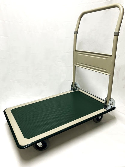 【訳あり品】山新 静音スチール台車　SHT100