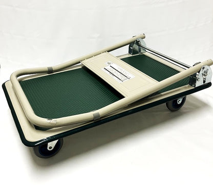 【訳あり品】山新 静音スチール台車　SHT100