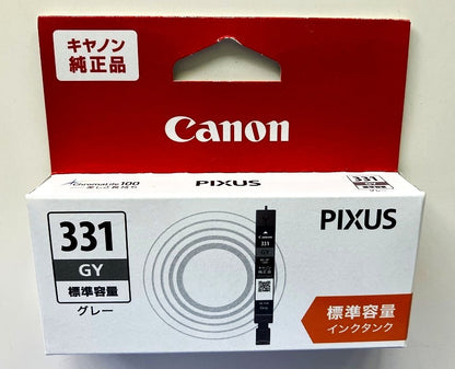 【訳あり品】Canon 純正インクタンク BCI-331 GY（グレー）