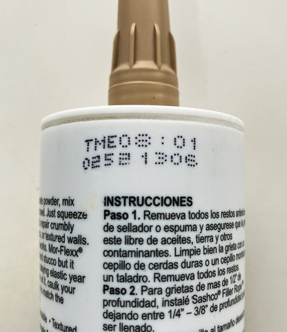 sashco モルフレックス（ベージュ） 310ml （５本セット）