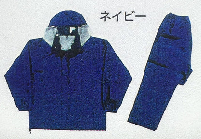 カジメイク　ワーキングレインウェア匠（TAKUMI）ネイビー